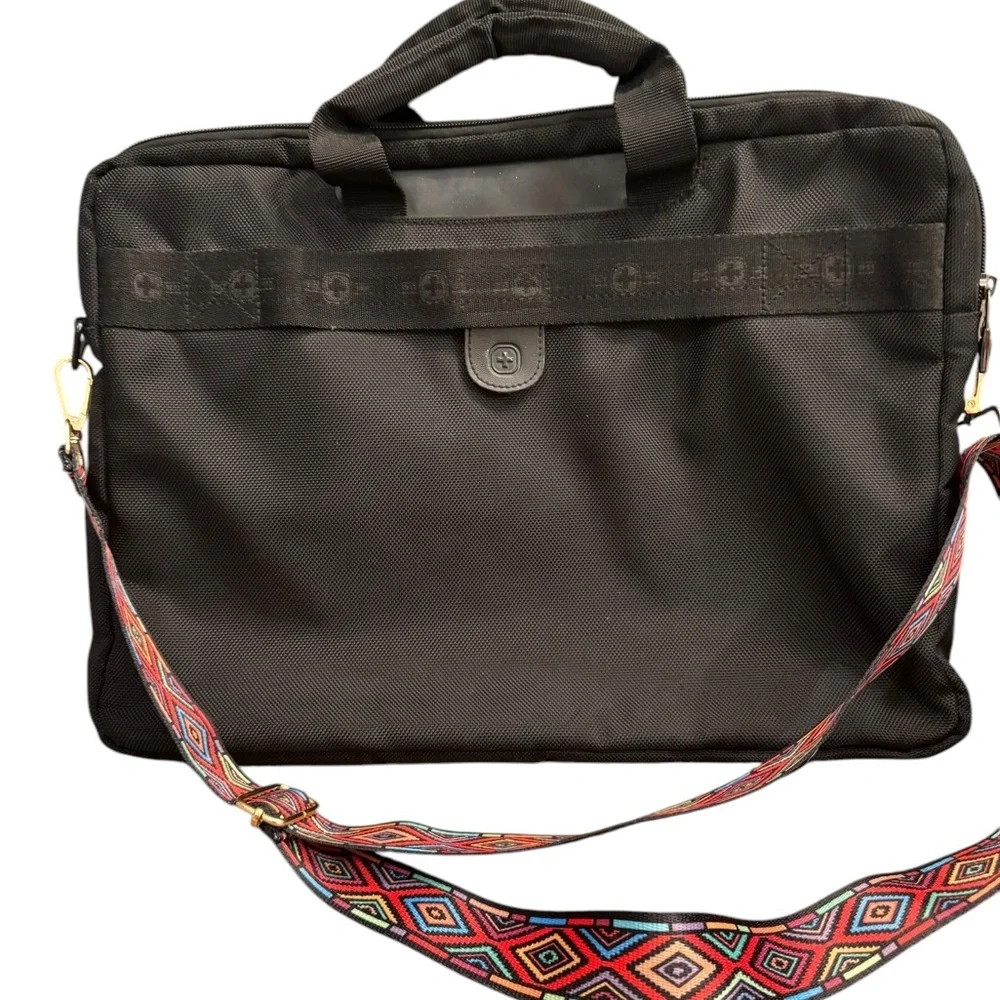 SwissGear‎ Black and Red Laptop Bag